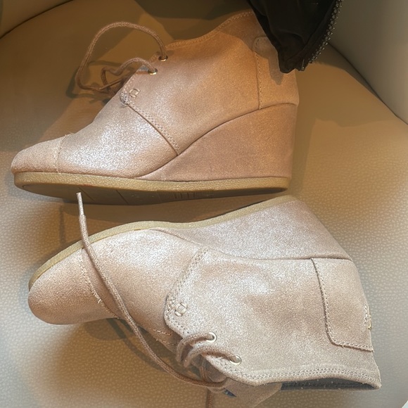 Toms Kala Wedge Bootie - Picture 4 of 6